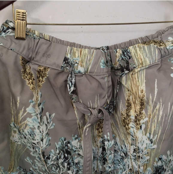 Fear Of God Sixth Collection Camoflauge Nylon Pants New Without Tags - Picture 7 of 9